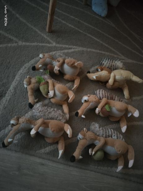 Veverka doba ledová,