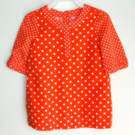 P464 plátěná dívčí halenka vel. 116, marks & spencer,116