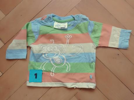 Triko dlouhý rukáv 50-56, 50