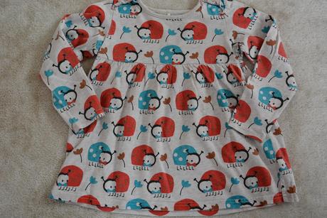 Šatky či tunika s beruškama, next,98