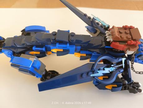 Lego ninjago set 70652,