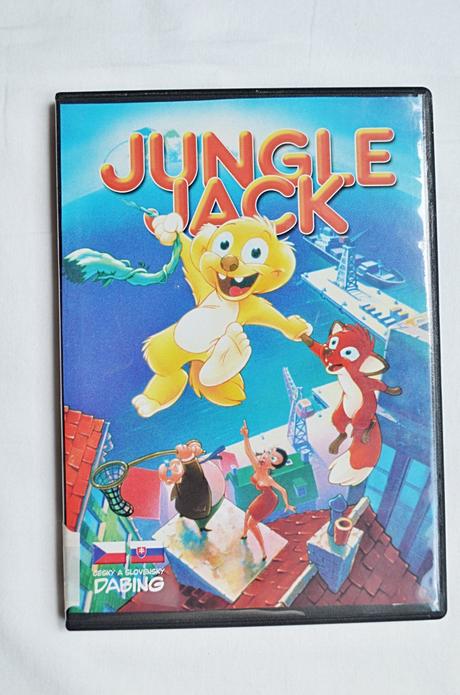 Dvd jungle jack,