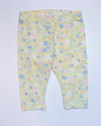 J282 květované legíny vel. 68, matalan,68