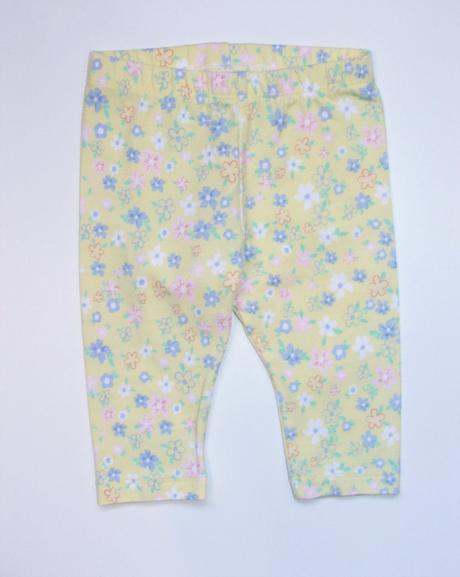 J282 květované legíny vel. 68, matalan,68