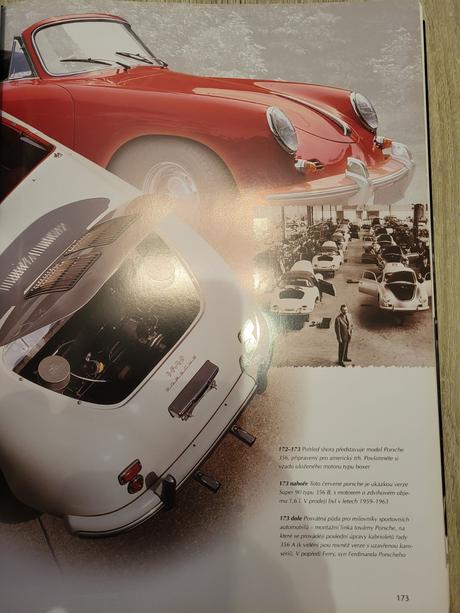 Knížka velká kniha automobilů, 