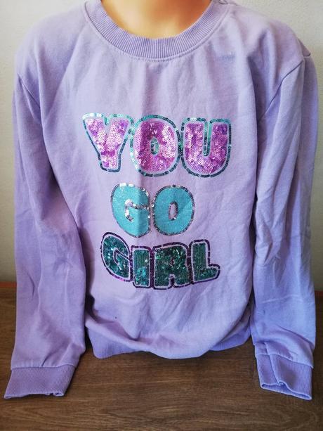 Mikina dívčí vel.146/152, c&a,146