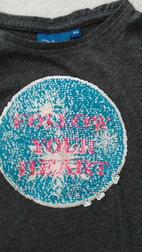 Triko frozen vel. 98-104, disney,104