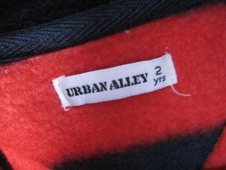 Chlapecká fleecová mikina, 92