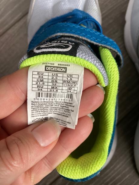 Tenisky, decathlon,34