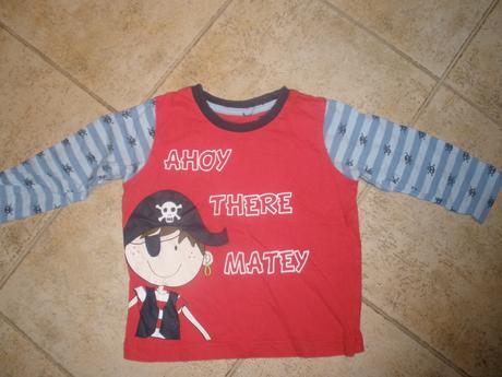 Triko dl. rukáv, matalan,86