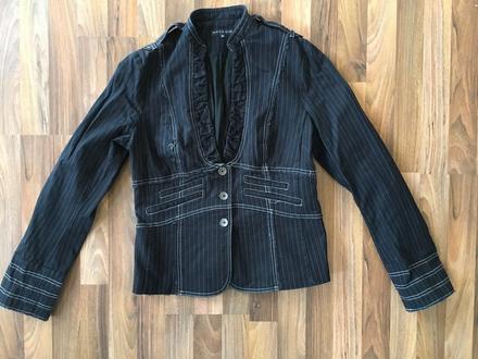 Černé sako/kabátek, vel l/xl, watcher, l