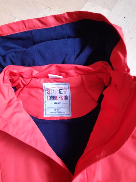 Chlapecká jarní / podzimní bunda, vel. 110, f&f,110