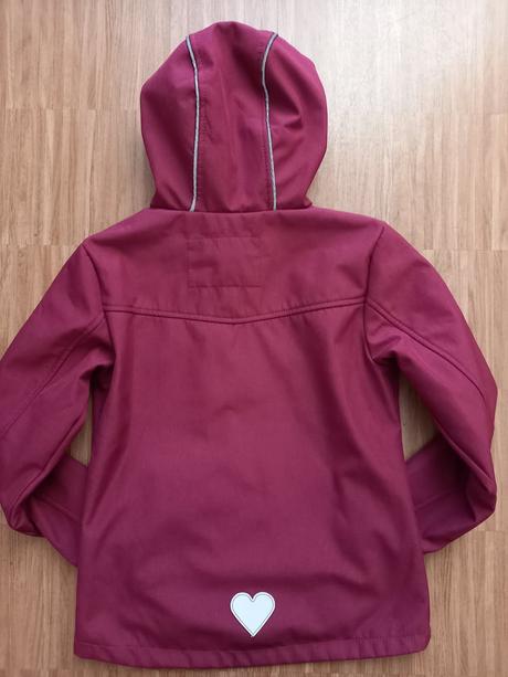 Softshell bunda jaro/podzim, dopodopo,128