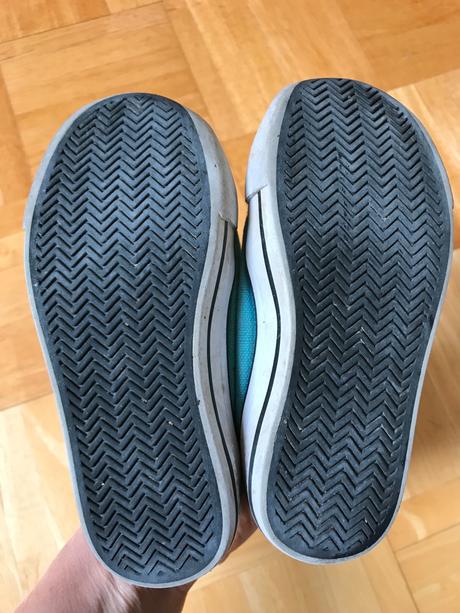 Tenisky plátěnky, h&m,27