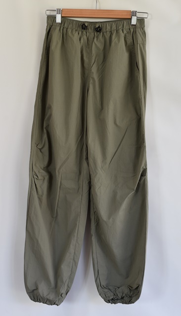 Šusťákové kalhoty vel. 12 let, new look,152