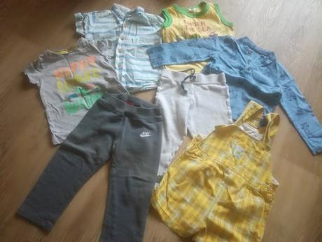 Oblečení vel. 86-92 pro kluka, 86–98