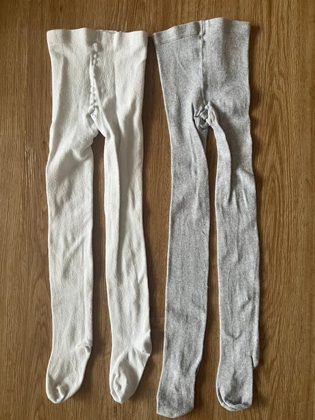 Dívčí punčocháče - 2ks - c&a, vel. 134/140, c&a,134