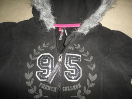 Teplá bundo/mikina orchestra, ve. 10 let (140), 134