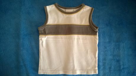 3 x tílko, vel 86/92, 86