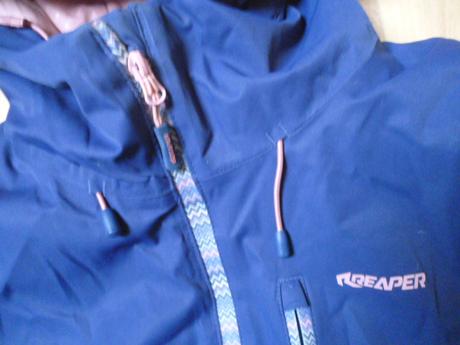 Sportovní zimní bunda vel. xl pro maminy reaper, xl