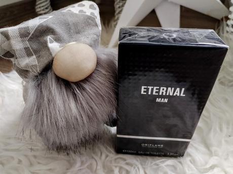 Eternal man oriflame pánská toaletní voda,