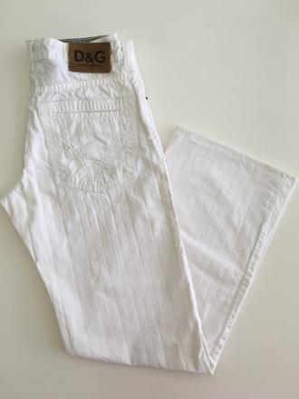 Pánské kalhoty d&g, vel. s - m, s