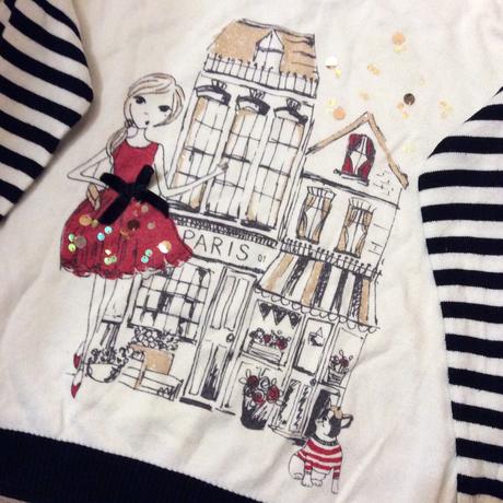 Tenčí svetřík s holkou, george,140