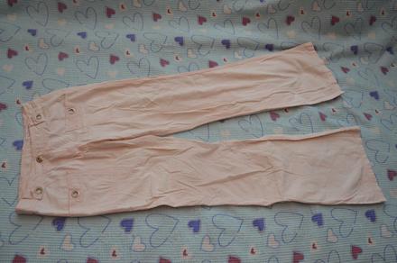 164 letní elastické kalhoty, vel. 36, 164