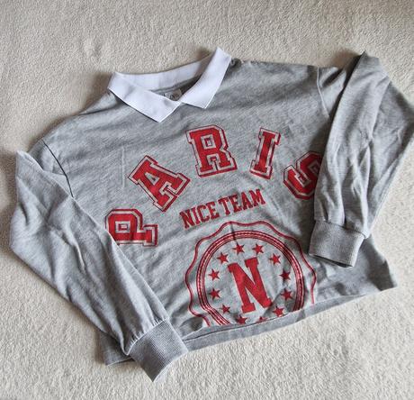 Triko s límečkem zara, zara,164