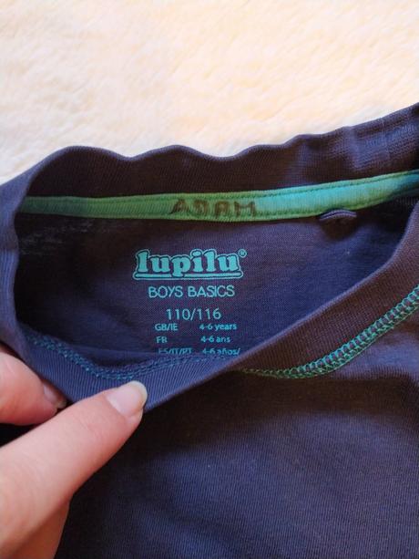 2x tričko vel. 116, f&f,116