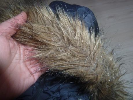 Delší zimní bunda, palomino,128