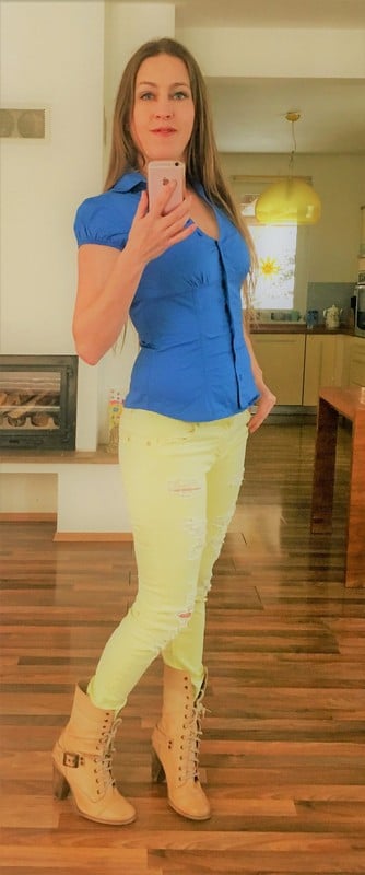 Modrá halenka, vel s/m, terranova, terranova,m