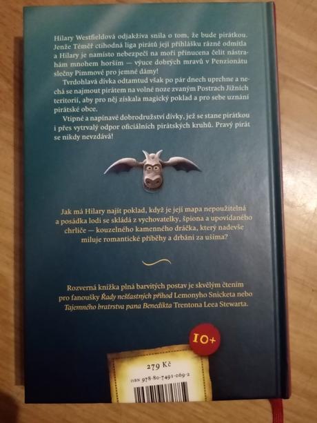 Kniha ctihodná liga pirátu, 