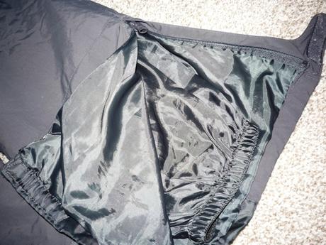 Lyžařské kalhoty,oteplovačky vel 134-140, kik,134