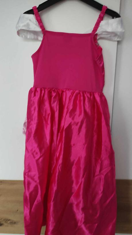 Šaty princess sněhurka v.128,