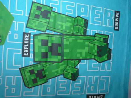 Minecraft nové tričko vel.98, 98