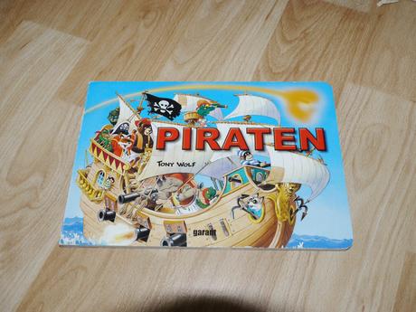 Nemecka detska kniha pirati, 