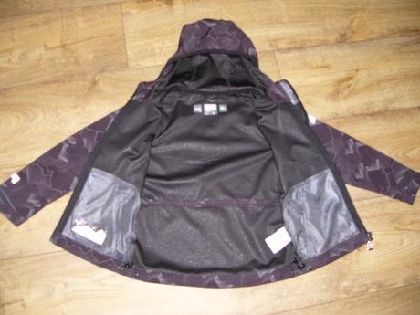Softshellová bunda mckinley, vel.116, mckinley,116