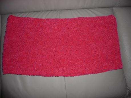 Růžový zimní nákrčník pro dámy i dívky, 