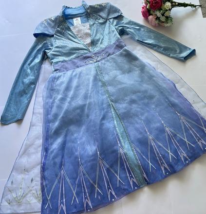 An2/ kostym elza frozen ii - v.7/8 let, 