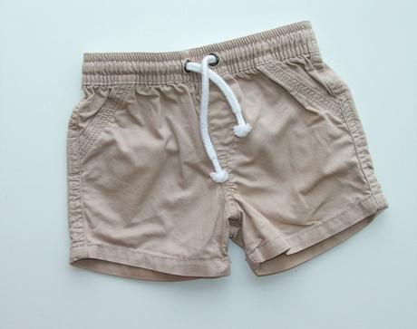 K472 plátěné kraťasy vel. 80, f&f,80