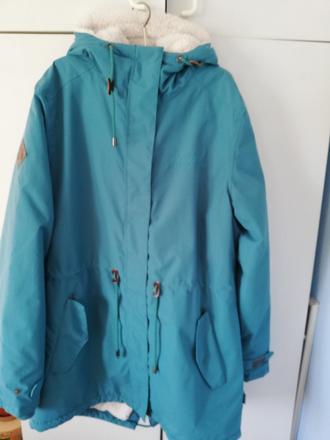 Bunda zimní dámská vel. l., l