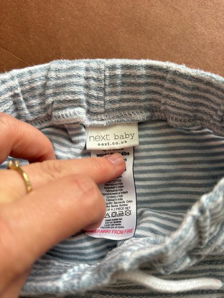 Kraťasy next - v.3 měs, next,62