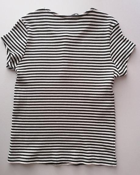 Pruhované tričko vel 140 - 146, george,140