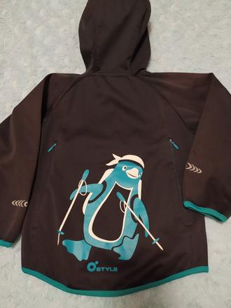 Softshellová bunda o'style 3-4 roky, 98