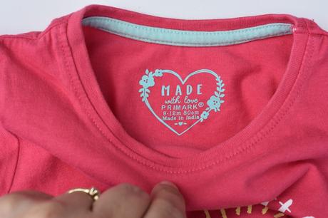 Tričko vel. 9 - 12 m, primark,80