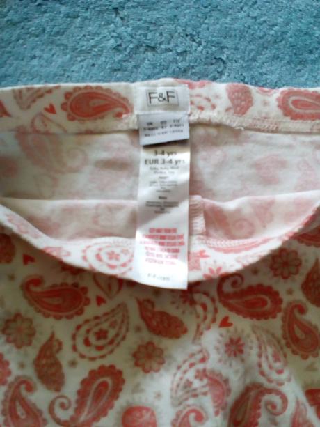 2x 3/4 leginy, f&f,104