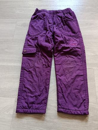 Zateplené kalhoty 110, 110