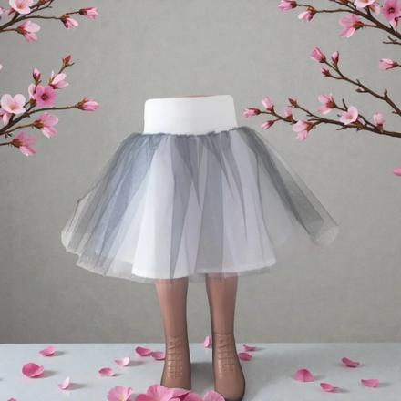 Akce dětská dívčí tylová sukně, 98