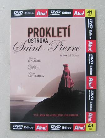 Dvd prokletí ostrova saint pierre, 
